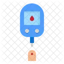Diabetes Checking  Icon