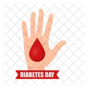 Diabetes Health Day Icon