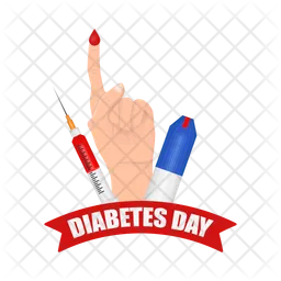 Diabetes day  Icon