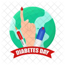 Diabetes day  Icon