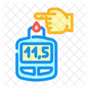 Diabetes Hombre Enfermedad Icono