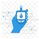 Diabetes machine  Icon