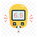Diabetes-Maschine  Symbol