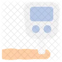 Diabetes Test Sugar Test Glucometer Icon
