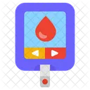 Diabetes Test Sugar Test Glucometer Icon