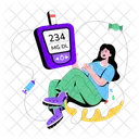 Sugar Testing Glucose Test Diabetes Test Icon