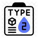 Diabetes type  Icon