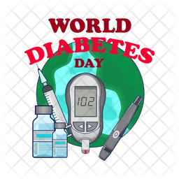 Diabetes world day  Icon