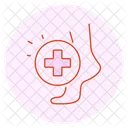 Diabetic Diabetic Care Foot Health Icon