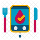 Diabetikerdiät  Symbol
