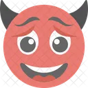 Emoji du diable  Icône