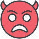 Emoji Cara Emoticon Icono