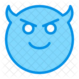 Demonio Emoji Icon