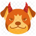 Diablo Emoji Emoticon Icono