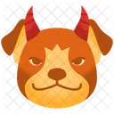 Diablo Emoji Emoticon Icono