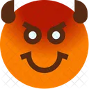 Diablo Emoji Emocion Icono