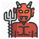 Diablo Demonio Aterrador Icon