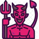 Diablo Demonio Mal Icon