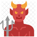 Diablo Demonio Mal Icono