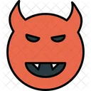 Diablo Emoji Emoticon Icono