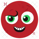 Emoticon Emoji Del Diablo Cara Del Diablo Icono