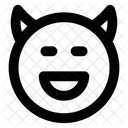 Emoji Del Diablo Emotag Emoticono Icono