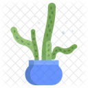 Diablo Rastrero Cactus Pot Planta De Cactus Icono