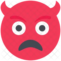 Diabo Emoji Ícone