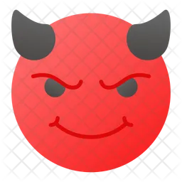 Diabo Emoji Ícone