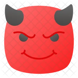 Diabo Emoji Ícone