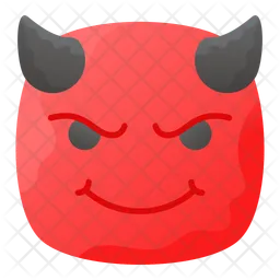 Diabo Emoji Ícone