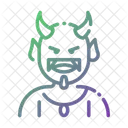 Diabo Demonio Mal Ícone