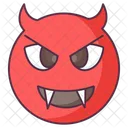 Emoji Do Diabo Expressao Do Diabo Emotag Ícone