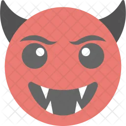 Emoji do diabo  Ícone