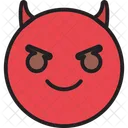 Emoji do diabo  Ícone