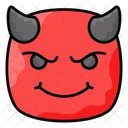 Diabo Terrivel Monstro Ícone
