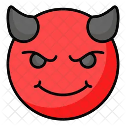 Diabo Emoji Ícone