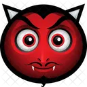 Diabo Diabo Mal Ícone