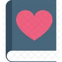 Diario Signo De Corazon Amor Icono