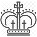 Diadem Crown England Icon