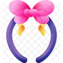 Diadema Diadema Cabello Icono