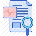 Diagnostische Analytik Symbol