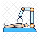 Ai Medizin Farbe Symbol