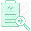 Diagnosis Healthcare Evaluation Icon
