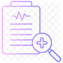 Diagnosis Healthcare Evaluation Icon