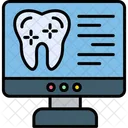 Diagnosis Dental Care Gum Icon