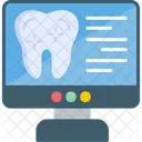 Diagnosis Dental Care Gum Icon