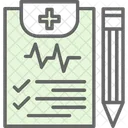 Diagnosis Equipment Healthcare Icon
