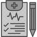 Diagnosis Equipment Healthcare Icon