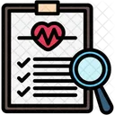 Diagnosis Patient Doctor Icon